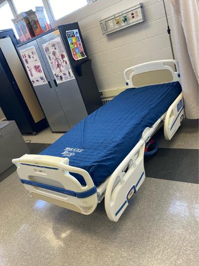 Hospital bed project