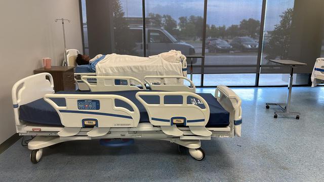 Hospital bed project