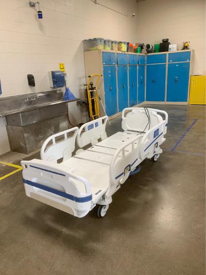 Hospital bed project