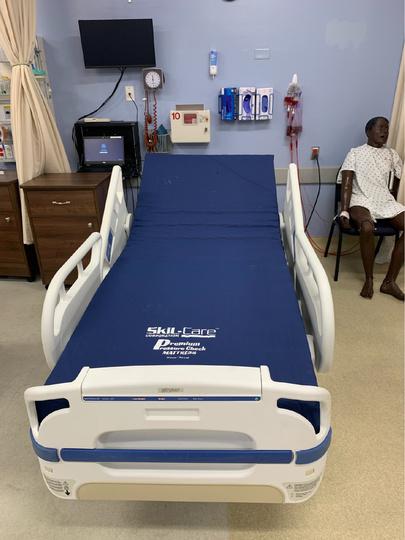 Hospital bed project
