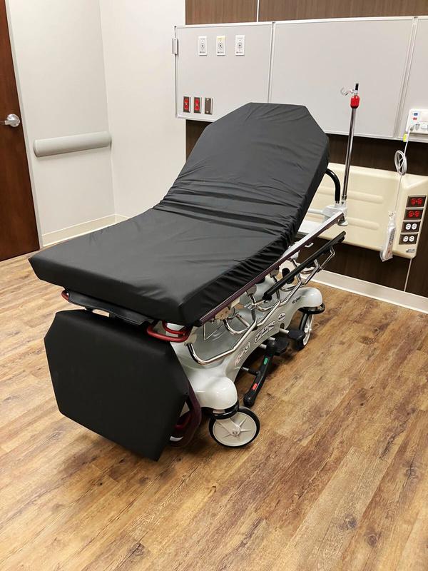 Refurbished stretcher