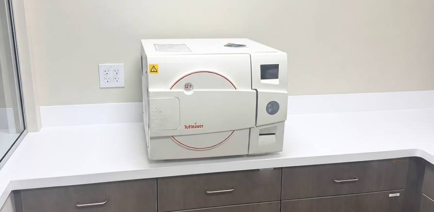 Refurbished Autoclaves
