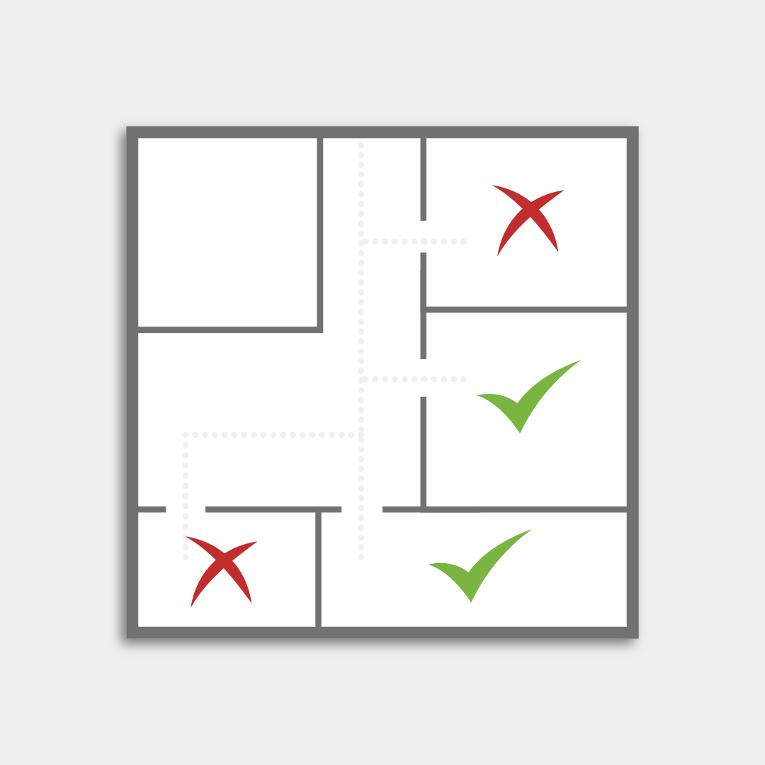 Hospital bed floor plan 2