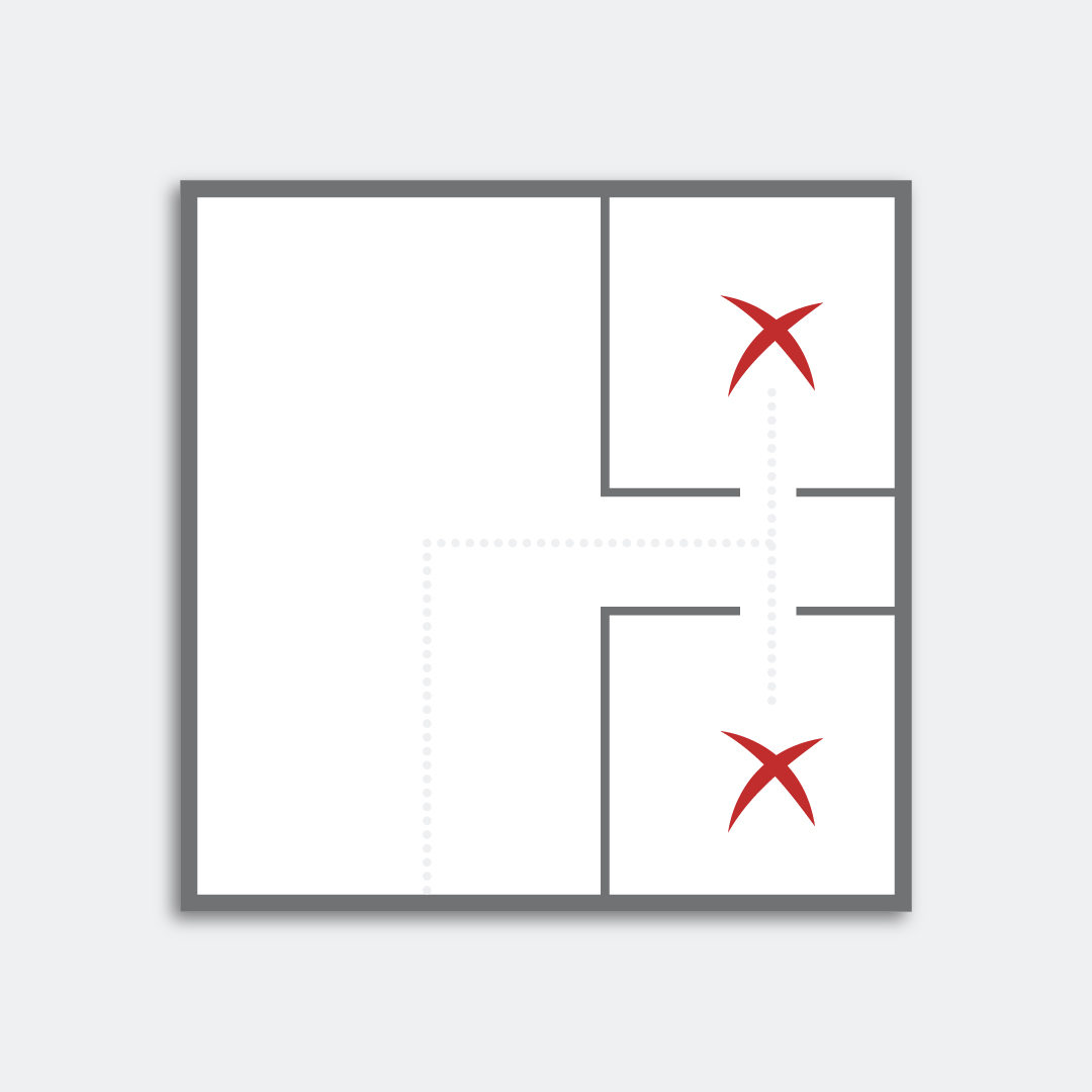 Hospital bed floor plan 4