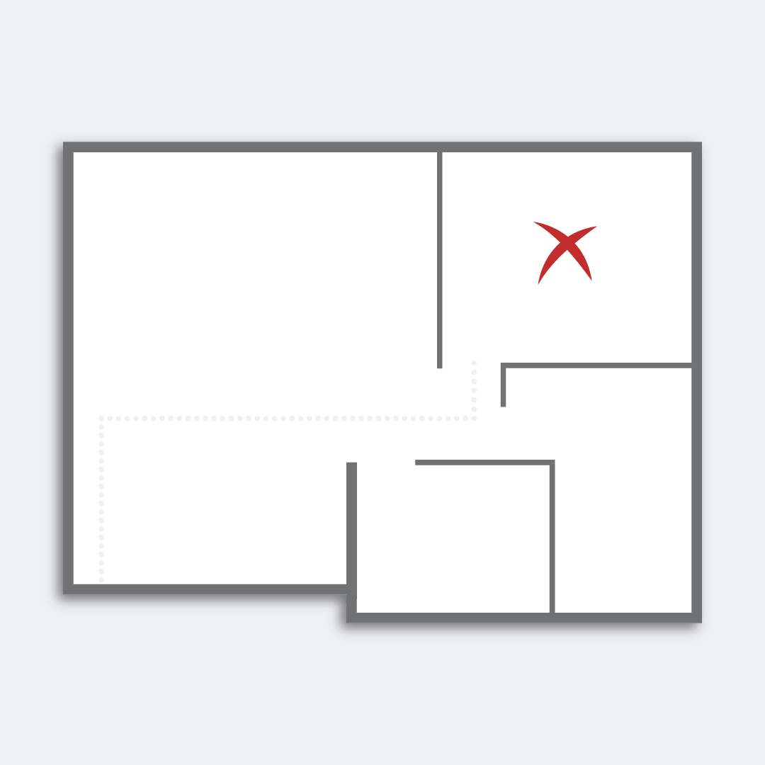 Hospital bed floor plan 5
