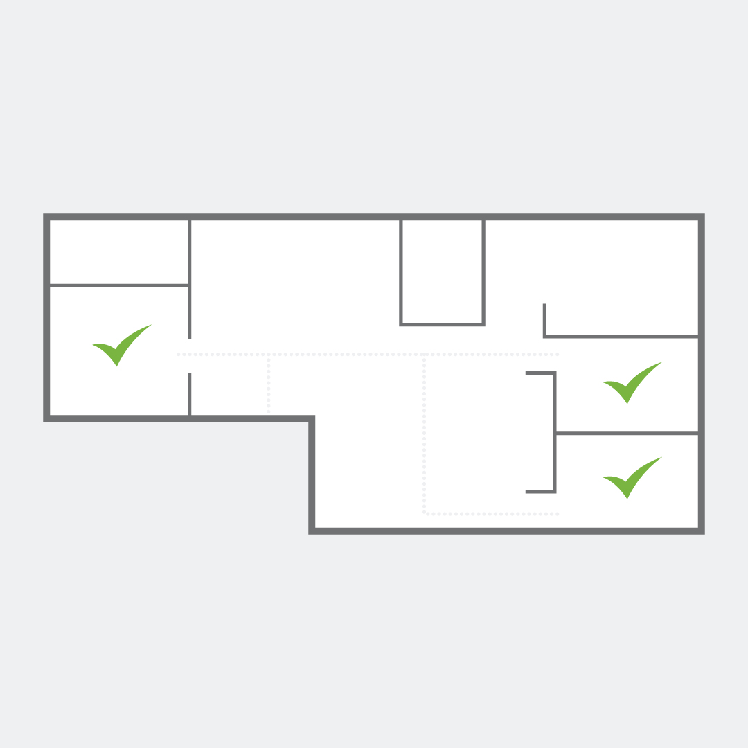 Hospital bed floor plan 6
