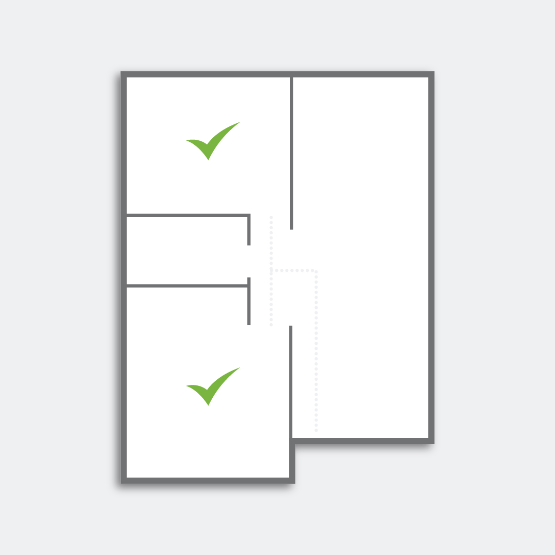 Hospital bed floor plan 7