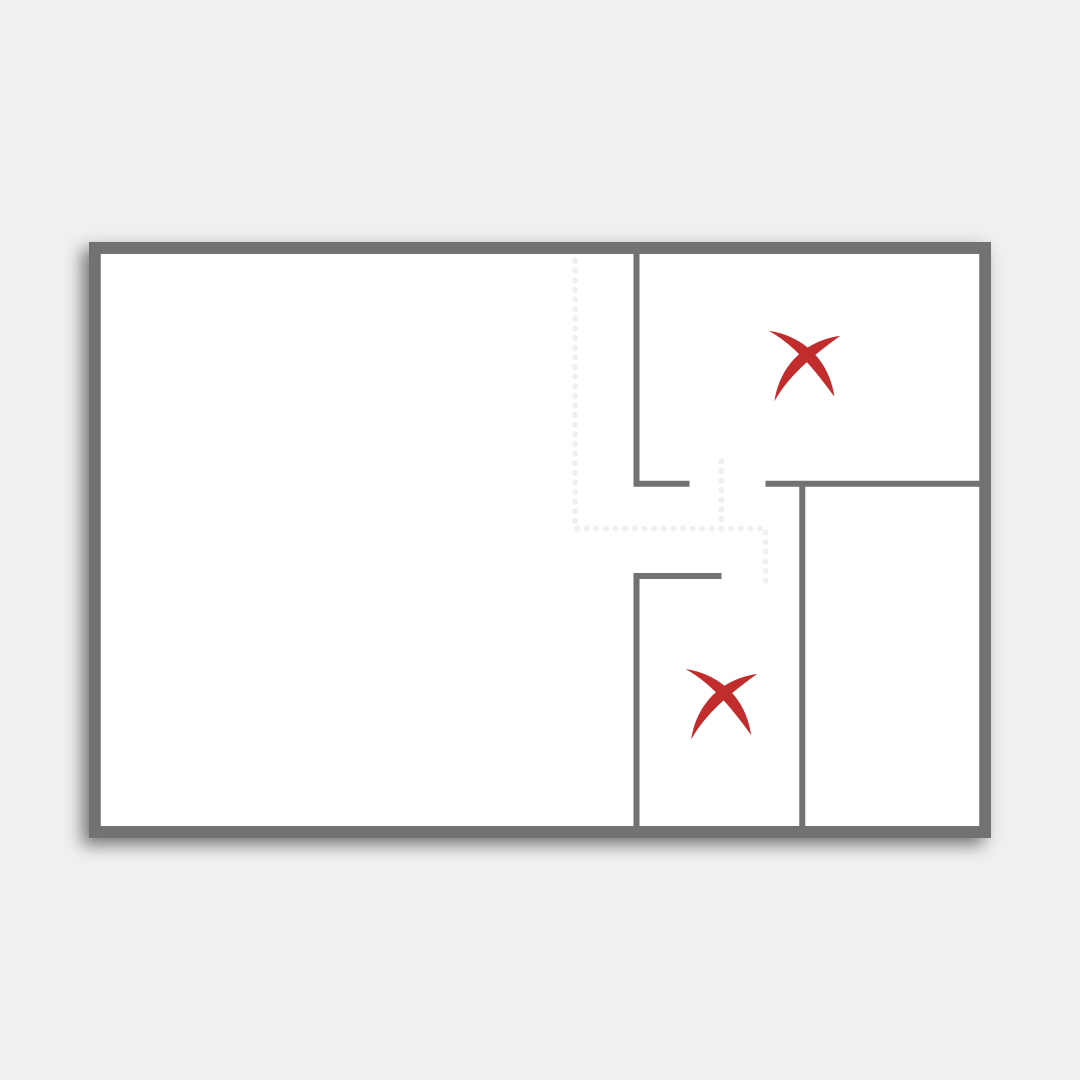 Hospital bed floor plan 9