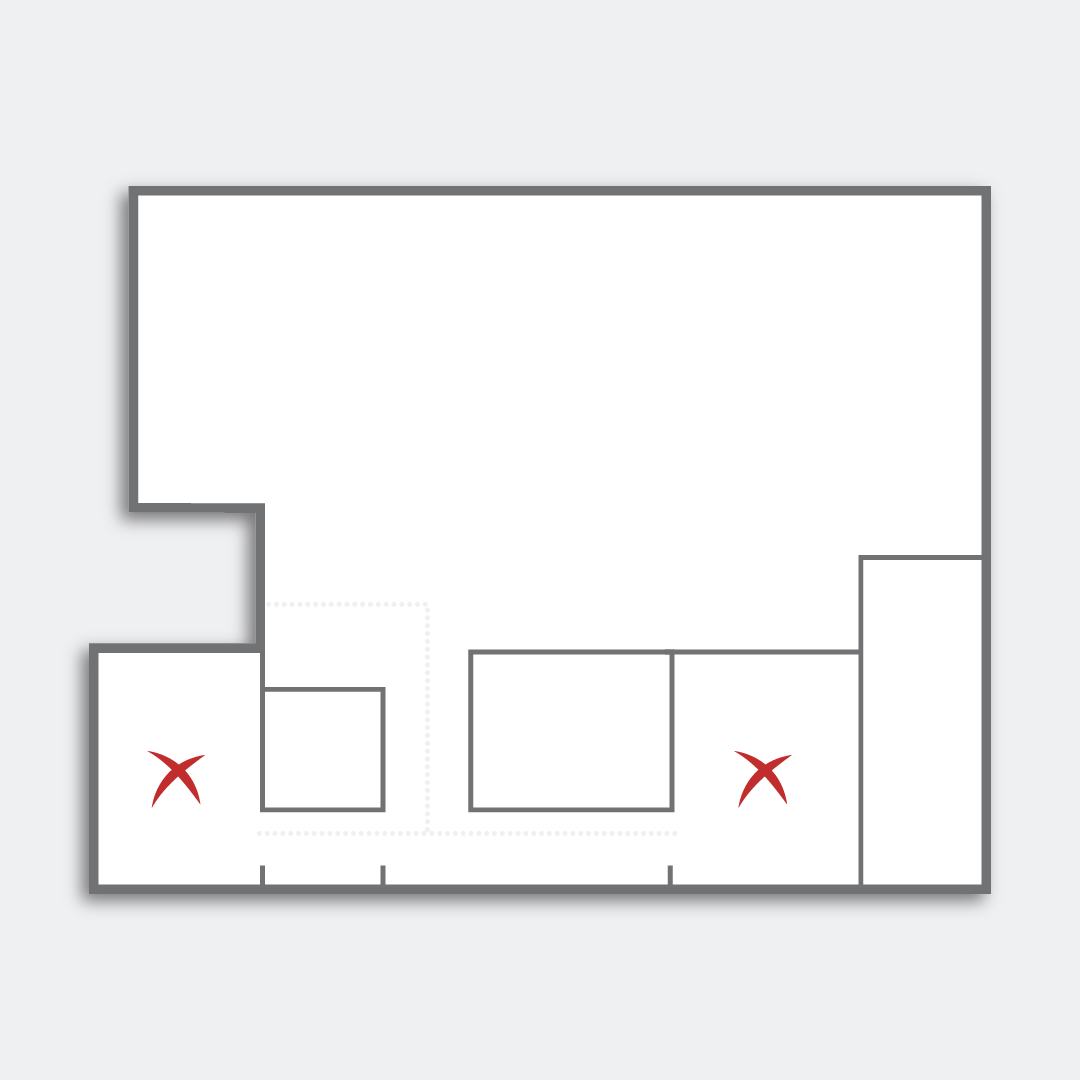 Hospital bed floor plan 10