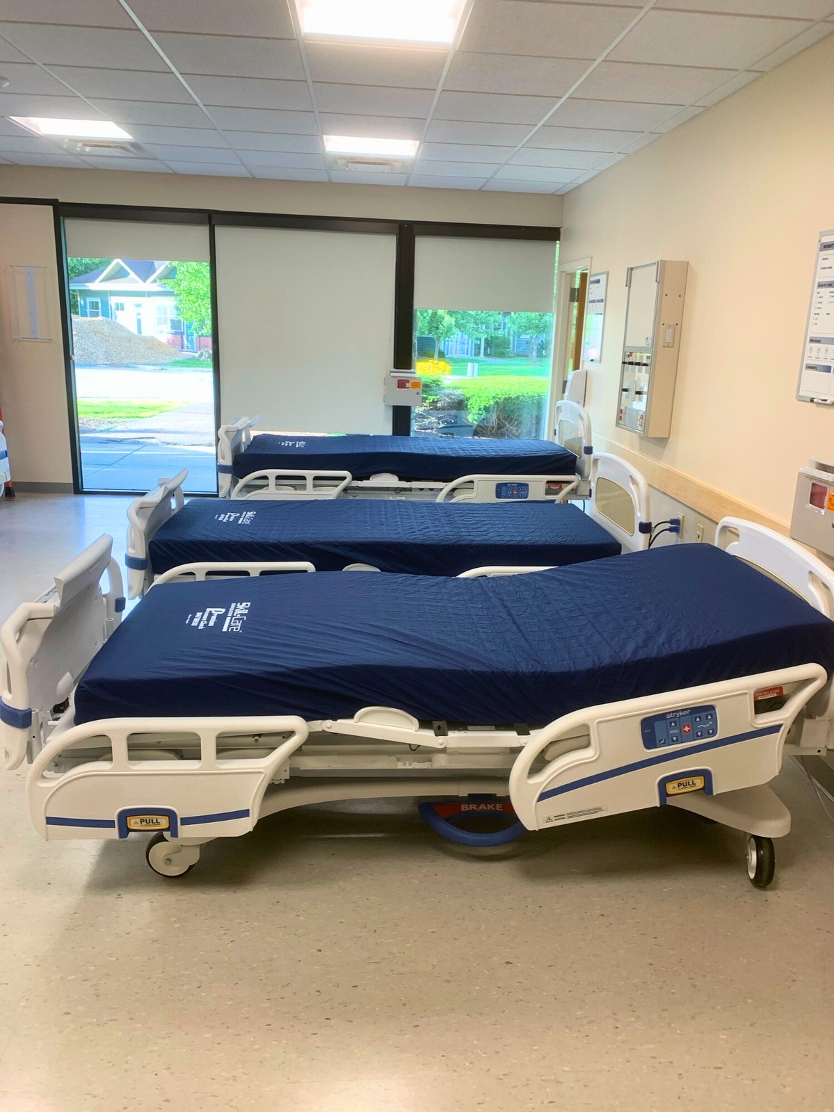 Hospital Bed Policy