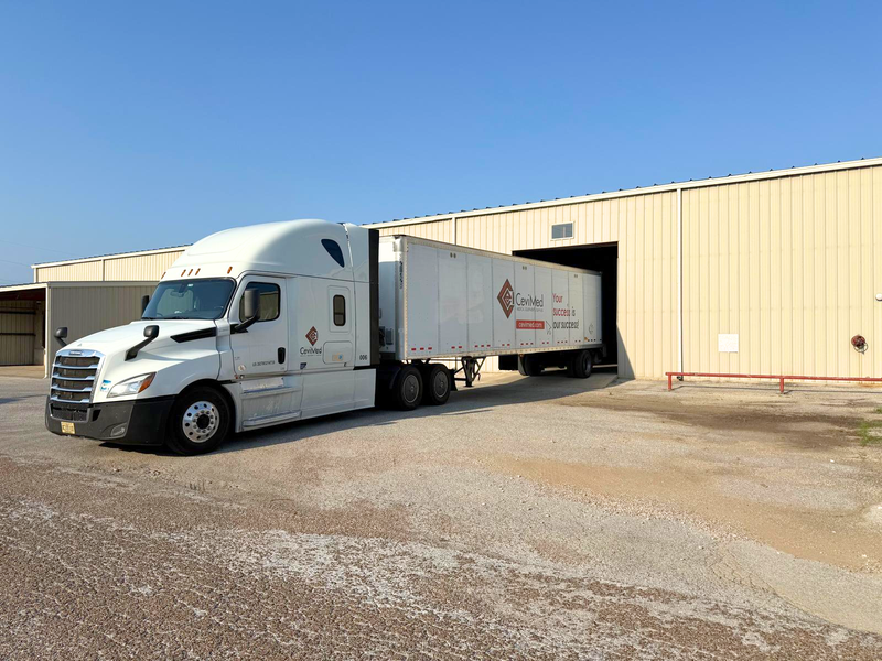 Texas warehouse