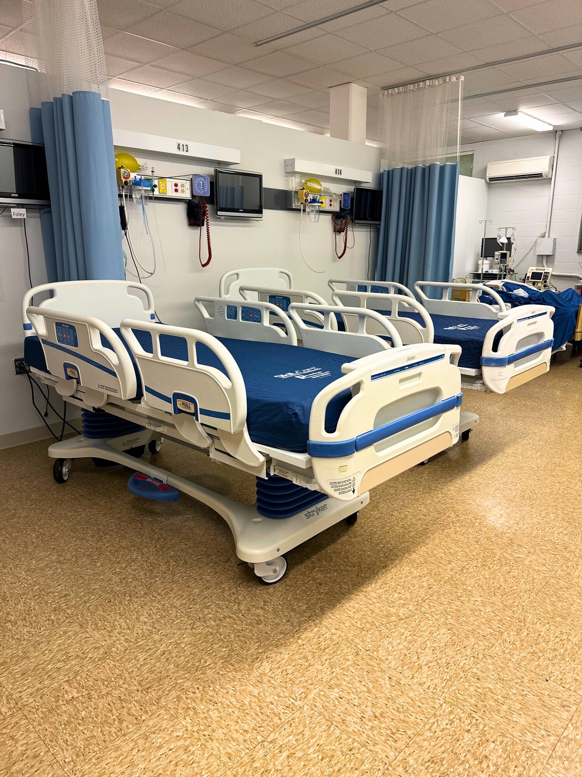 Hospital Bed Policy