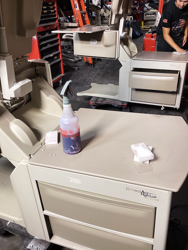 Deep Cleaning & Sanitization