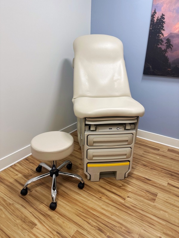 Refurbished stretcher