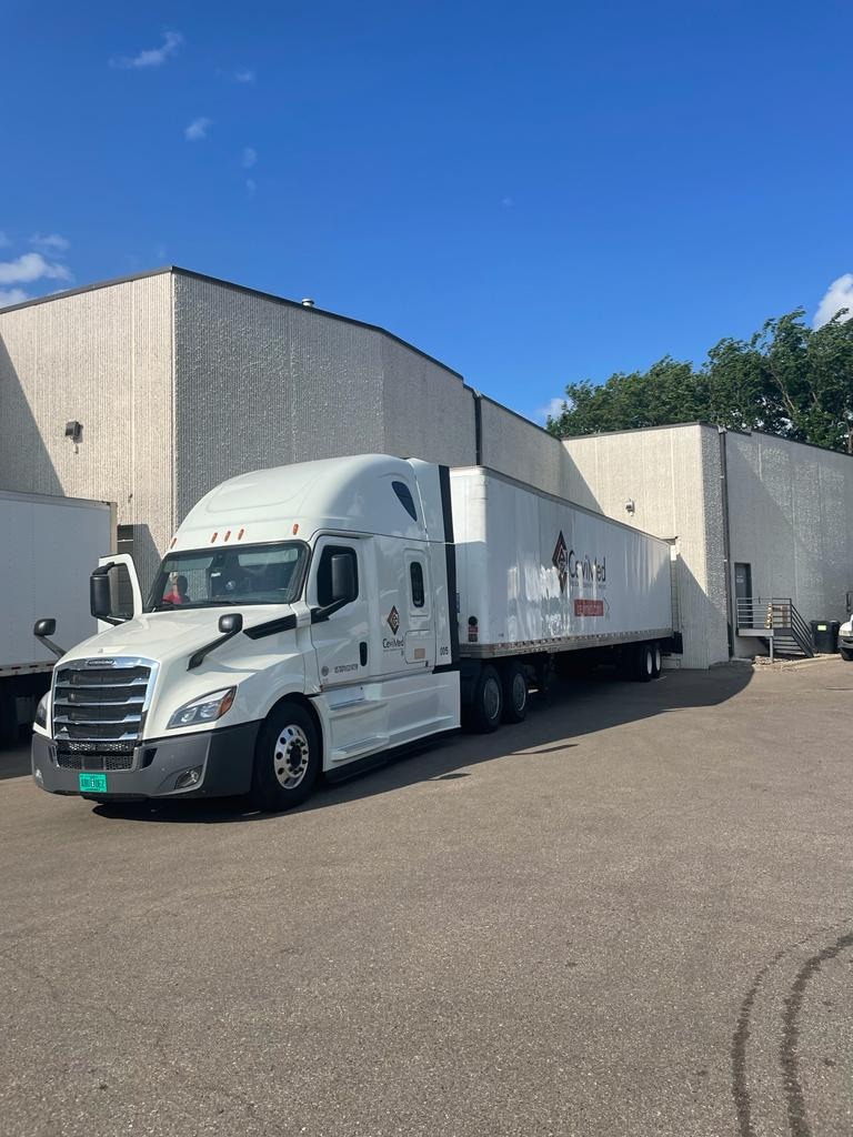 Shipping Truck